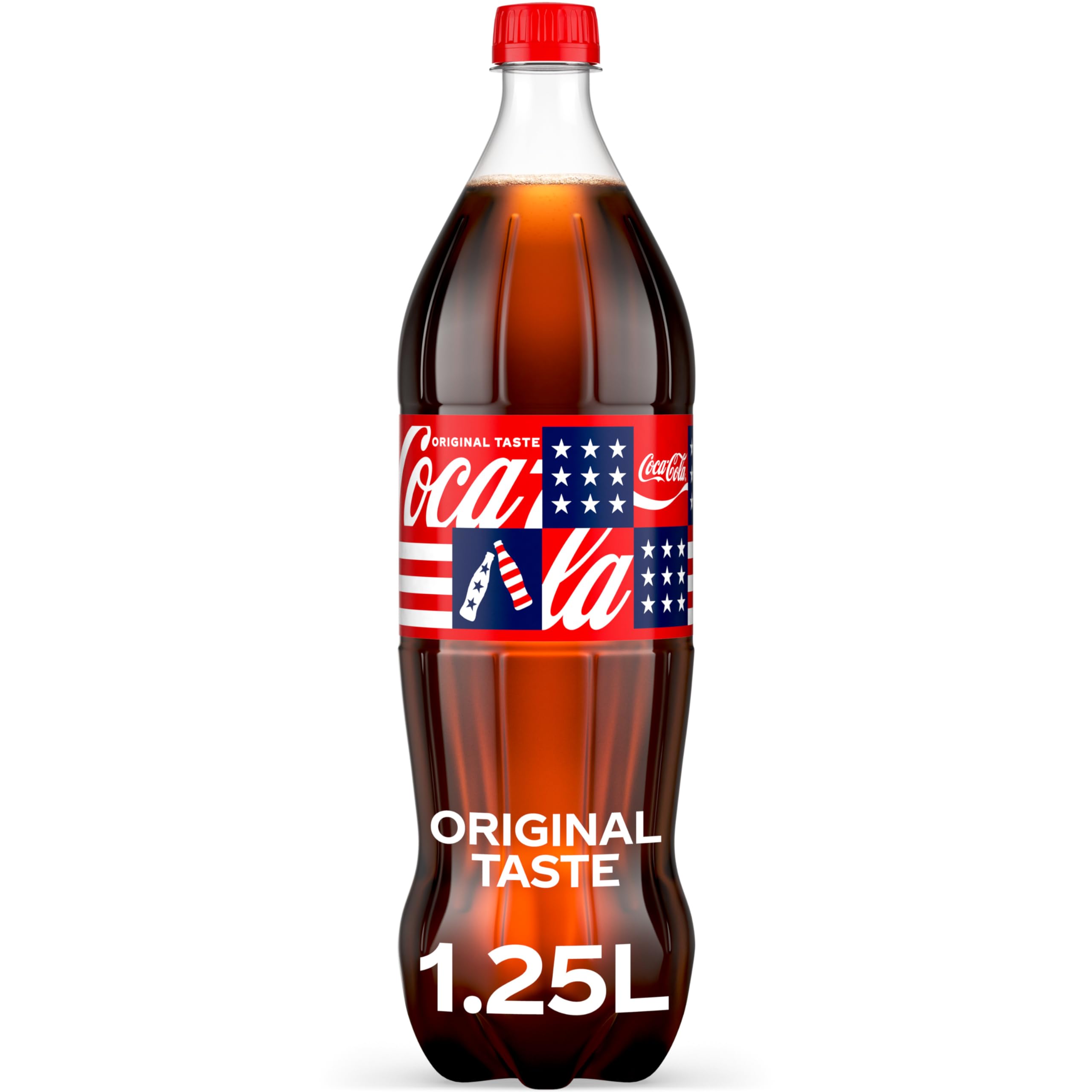 Amazon.com : Coca Cola Soda, 42.2 Fl Oz Bottle : Grocery & Gourmet